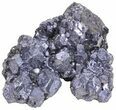 Galena and Sphalerite Crystals - Peru #59592-1